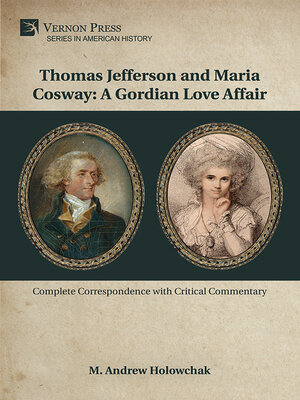 cover image of Thomas Jefferson and Maria Cosway